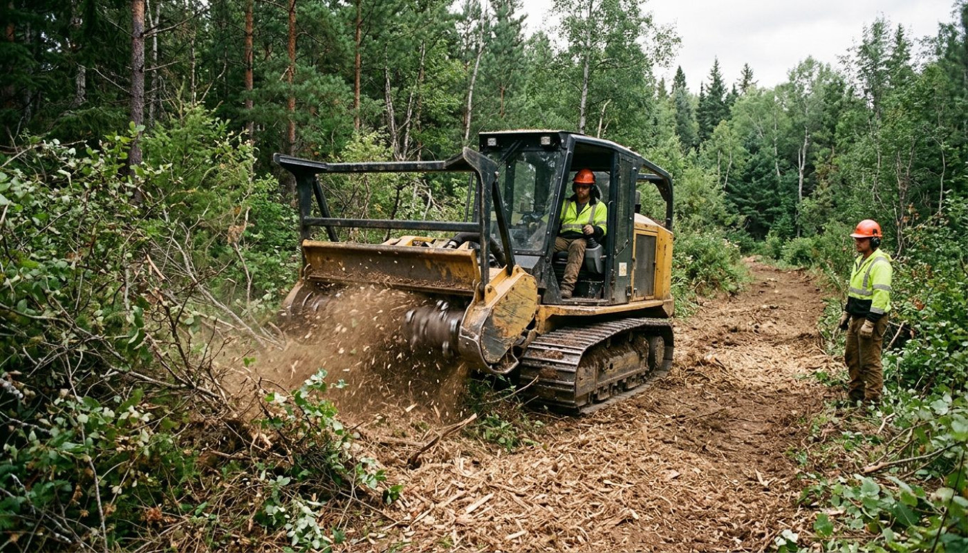 How Durable Forestry Equipment Enhances Efficiency In Brush Clearing?