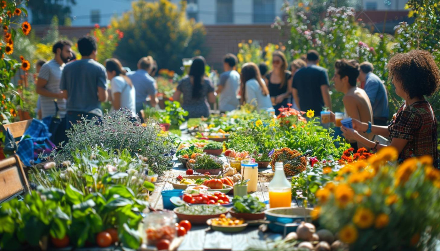 Economy - Maximizing Community Participation In Nonprofit Food Events